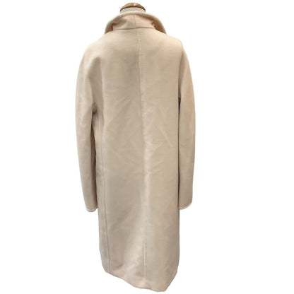 Max Mara Long Coat Ivory 40 — view 4
