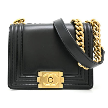 Chanel Shoulder Bag Black