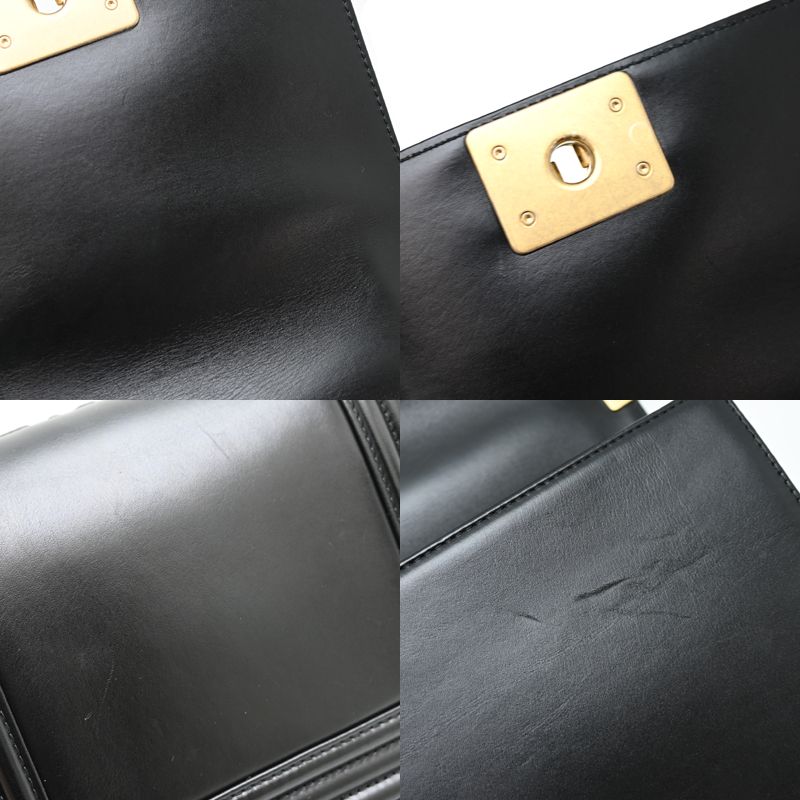 Chanel Shoulder Bag Black — view 8