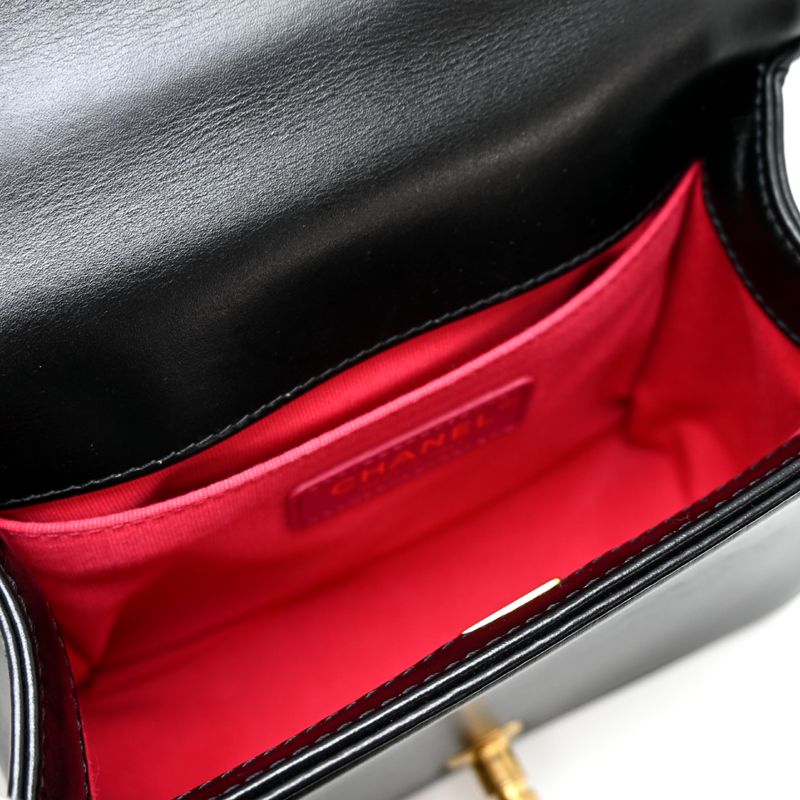 Chanel Shoulder Bag Black — view 6