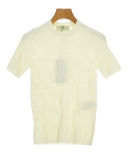 Fendi Knit Sweater White