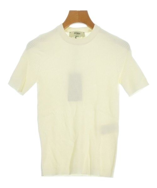Fendi Knit Sweater White