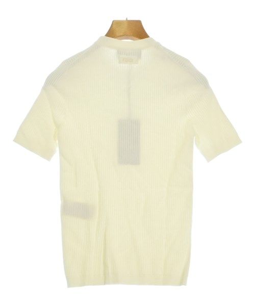 Fendi Knit Sweater White — view 2