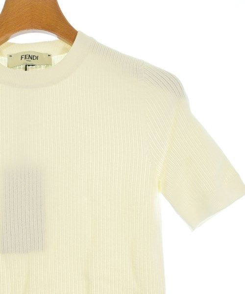 Fendi Knit Sweater White — view 4