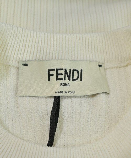 Fendi Knit Sweater White — view 3