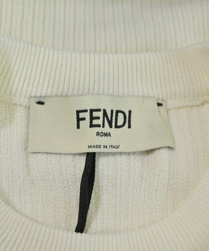 Fendi Knit Sweater White — view 3