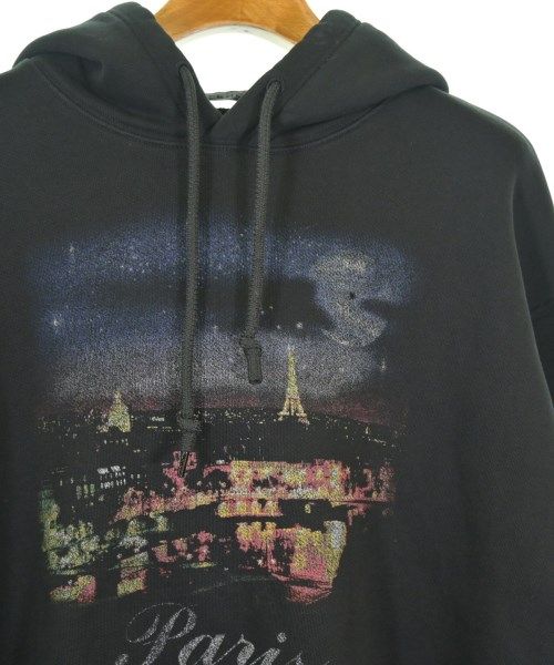 Balenciaga Hoodie Black — view 4
