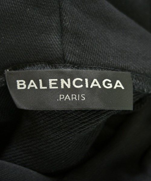 Balenciaga Hoodie Black — view 3