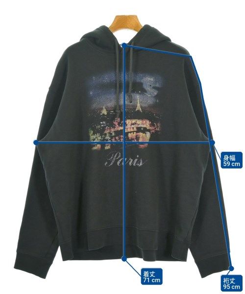 Balenciaga Hoodie Black — view 6