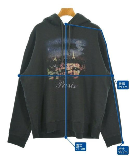 Balenciaga Hoodie Black — view 6