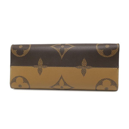 Louis Vuitton Tote On The Go MM Monogram Canvas Reverse Gold Handbag — view 3