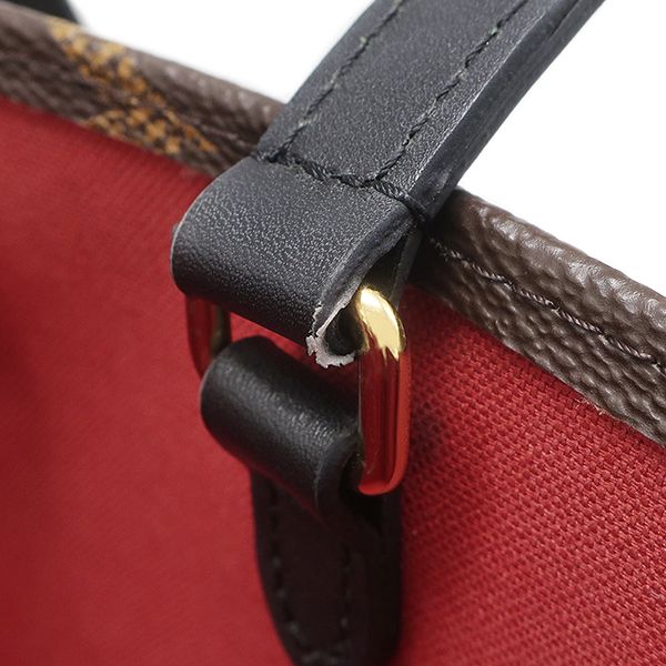 Louis Vuitton Tote On The Go MM Monogram Canvas Reverse Gold Handbag — view 8