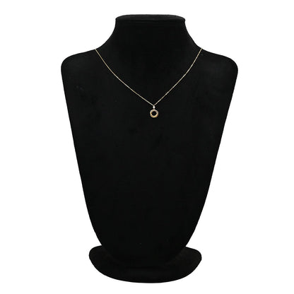 Cartier Necklace Baby Trinity Diamond Yellow Gold White Pink 18k — view 7