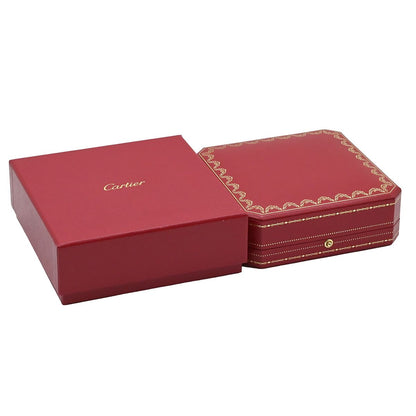 Cartier Necklace Baby Trinity Yellow Gold White Pink 18k Chain — view 7
