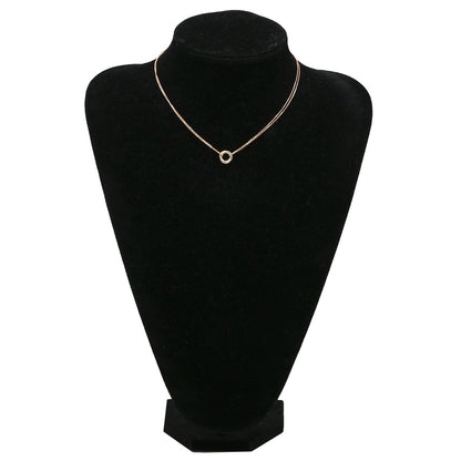 Cartier Necklace Baby Trinity Yellow Gold White Pink 18k Chain — view 6