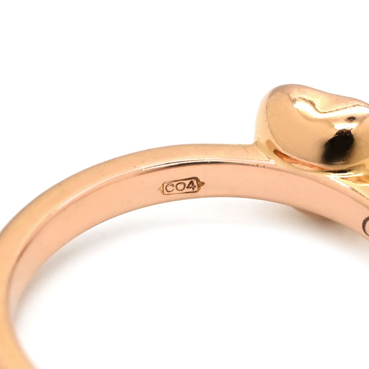 Cartier Ring Diamant Leger Heart Diamond Pink Gold — view 5