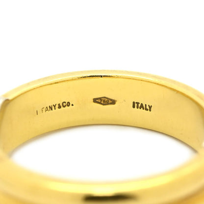 Tiffany & Co Ring Signature Ruby Sapphire Blue Red Yellow Gold White 18K Yellow Gold — view 6