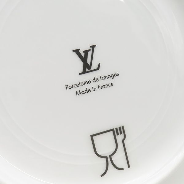 Louis Vuitton List of Eating Utensils Constellation Dessert Plate of Sheets — view 6