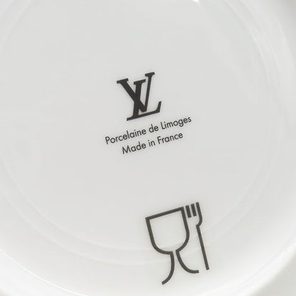 Louis Vuitton List of Eating Utensils Constellation Dessert Plate of Sheets — view 6