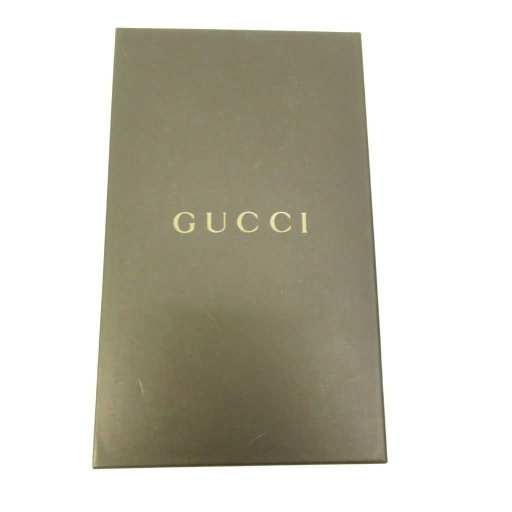 Gucci Sandals Pointed Toe Leather Black — view 6