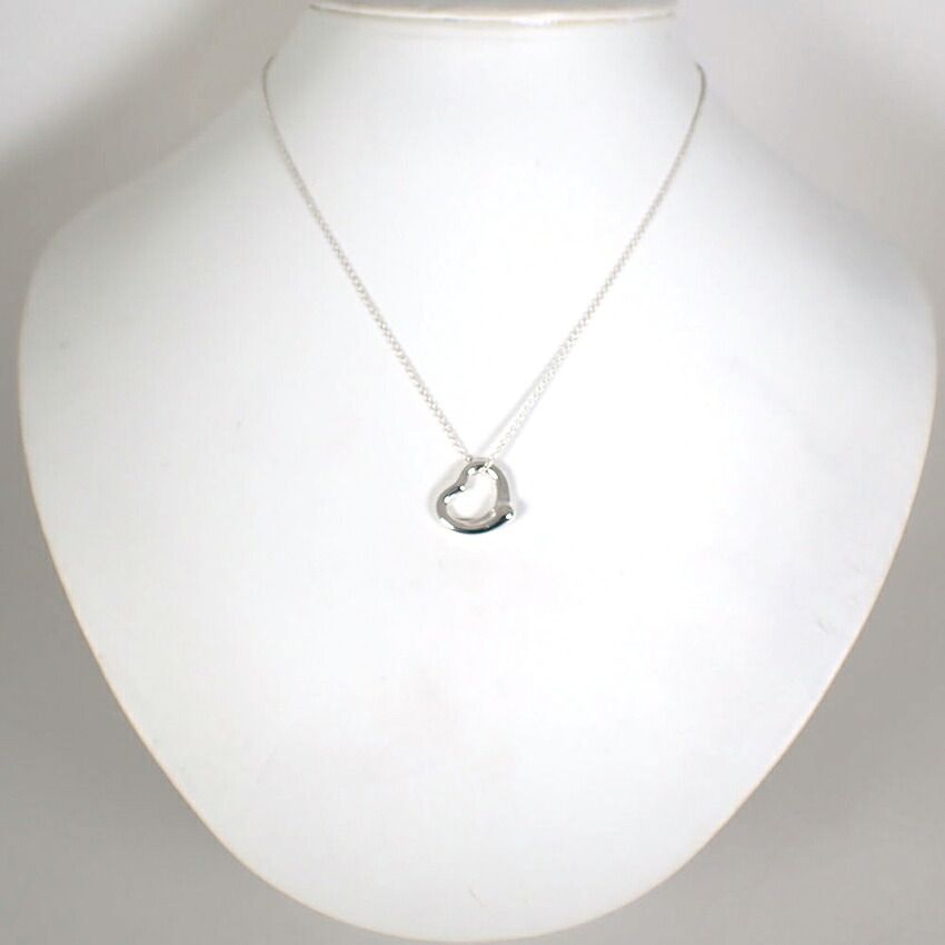 Tiffany & Co 925 Open Heart Pendant — view 2