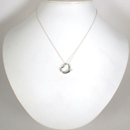 Tiffany & Co 925 Open Heart Pendant — view 2