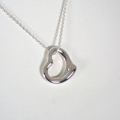 Tiffany & Co 925 Open Heart Pendant — view 3