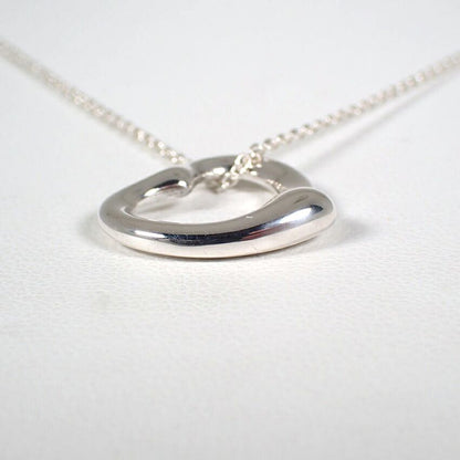Tiffany & Co 925 Open Heart Pendant — view 4