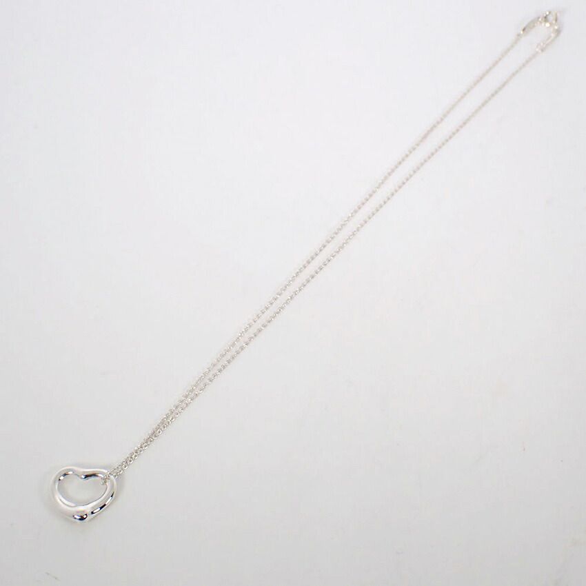 Tiffany & Co 925 Open Heart Pendant — view 5