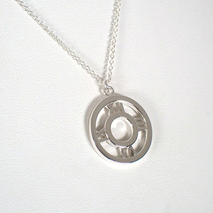 Tiffany & Co 925 Open Atlas Circle Pendant — view 3