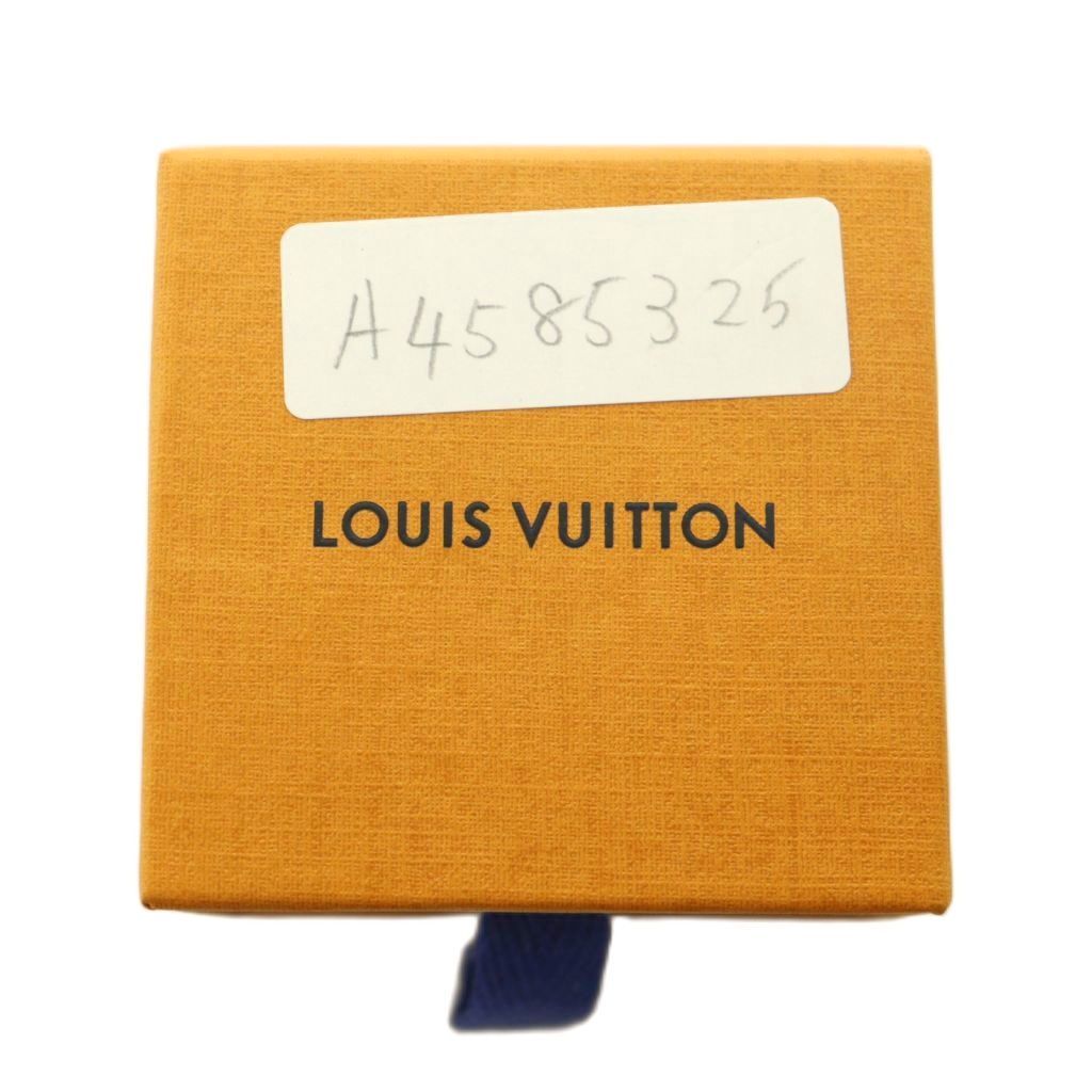 Louis Vuitton Signature Collection Ring LV Mosaic Thin Monogram Solid L — view 7