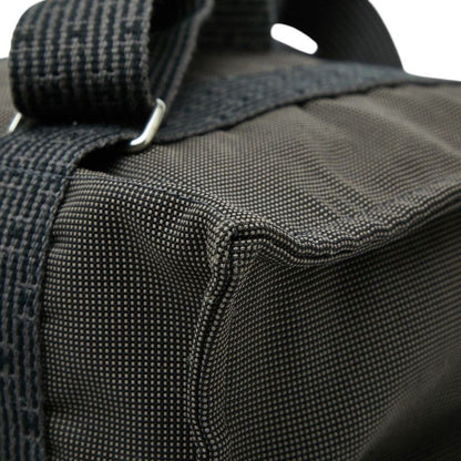 Hermes Herline a Dos MM Backpack 2-Way Handbag Gray Canvas — view 6