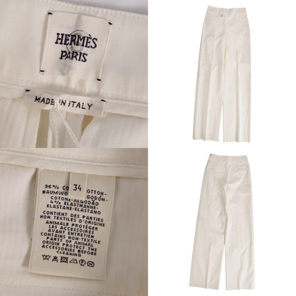 Hermes Pants Long Cotton — view 6