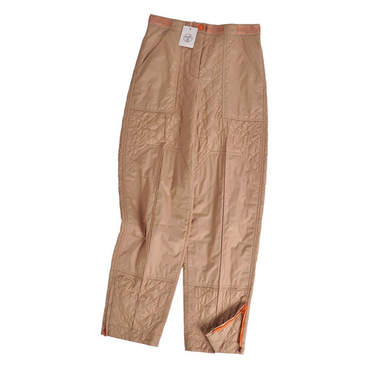 Hermes Pants Long Quilted Medium