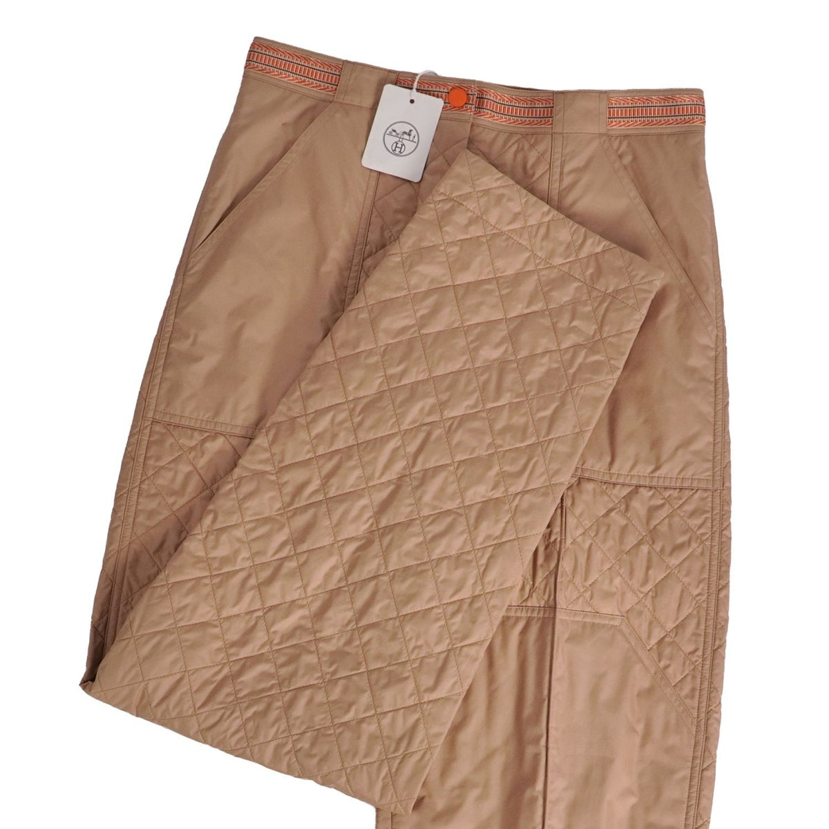 Hermes Pants Long Quilted Medium — view 3