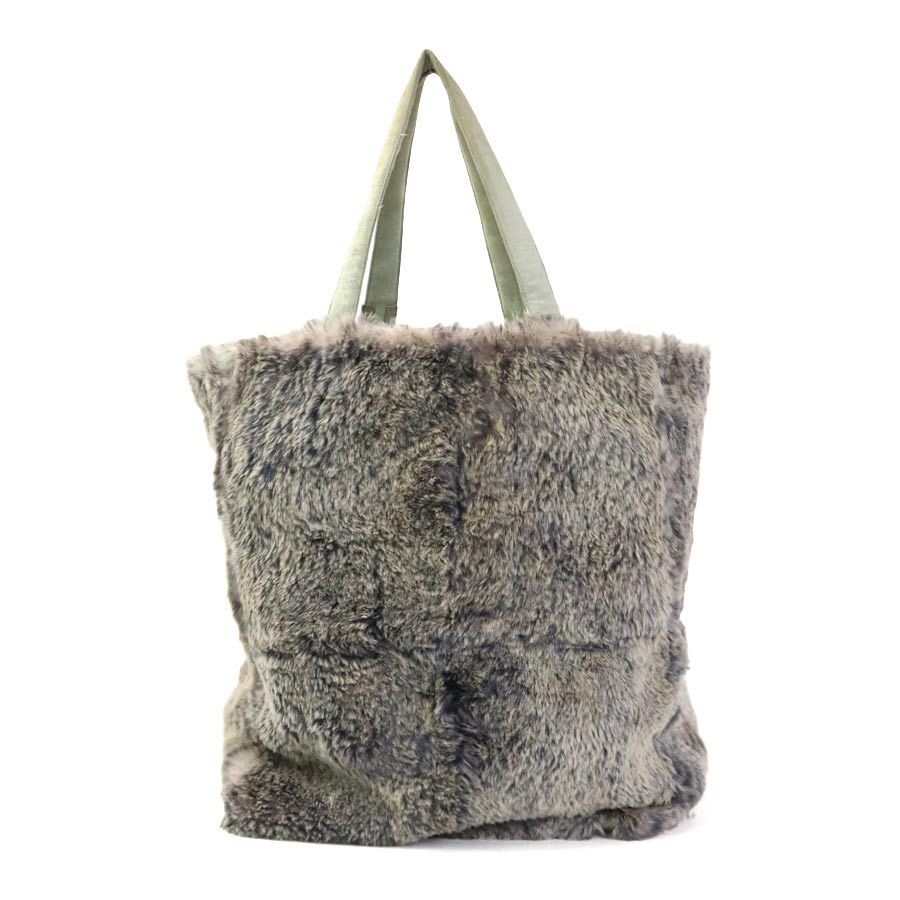 Chanel Tote Bag Gray — view 3