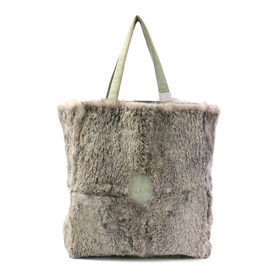 Chanel Tote Bag Gray