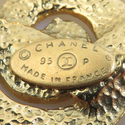 Chanel Brooch CC Logo — view 8