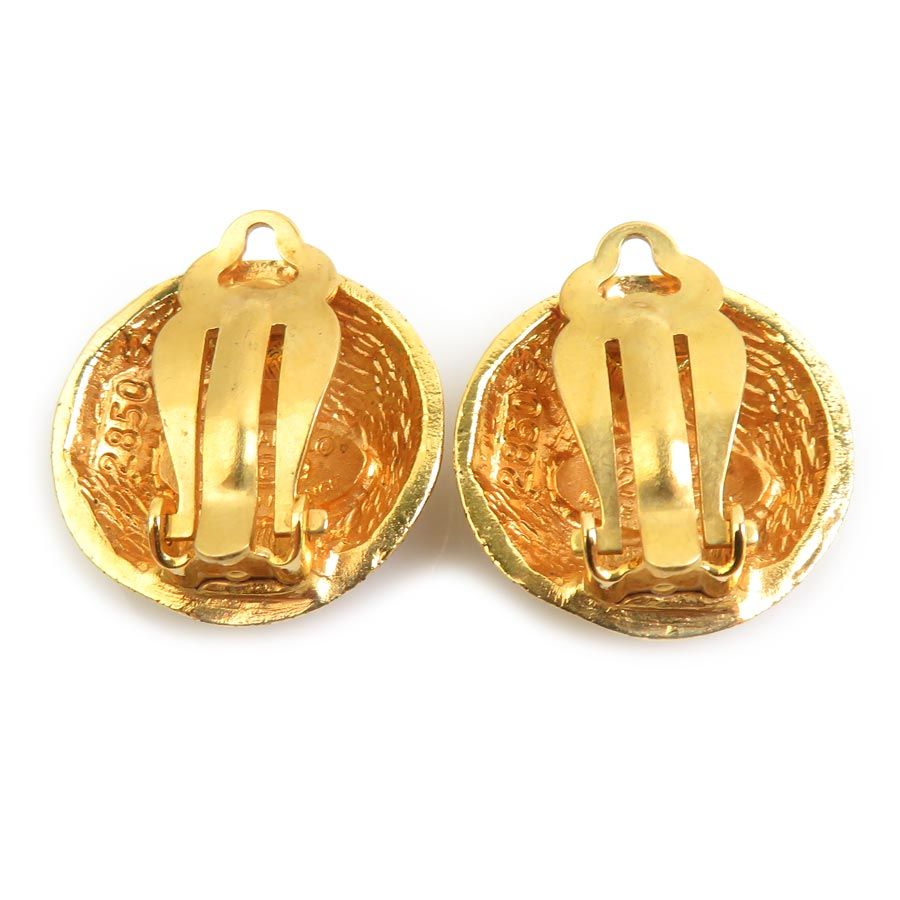 Chanel Earrings CC Logo — view 5