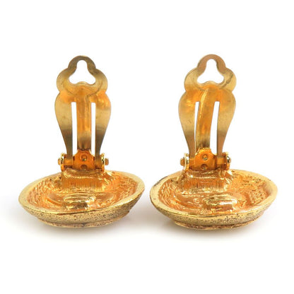 Chanel Earrings CC Logo — view 6