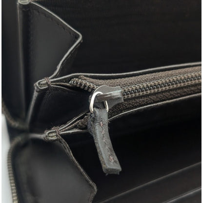 Gucci GG Supreme Sherry Line Bee Zip Around Wallet — view 8