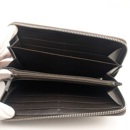 Gucci GG Supreme Sherry Line Bee Zip Around Wallet — view 7