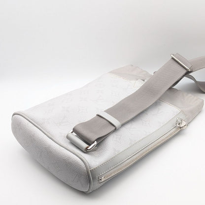 Louis Vuitton Chalk Sling Bag Monogram White Logo — view 4
