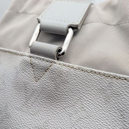 Louis Vuitton Chalk Sling Bag Monogram White Logo — view 6