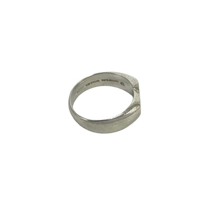 Tiffany & Co Vintage Signet Ring 925 Sterling Silver — view 5