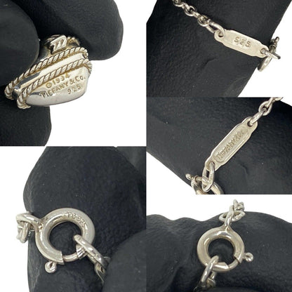 Tiffany & Co Vintage Heart Arrow Necklace 925 Sterling Silver — view 3