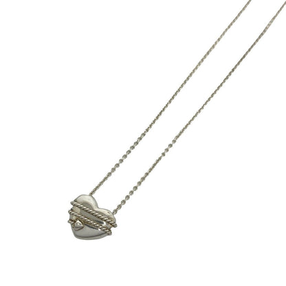 Tiffany & Co Vintage Heart Arrow Necklace 925 Sterling Silver — view 4