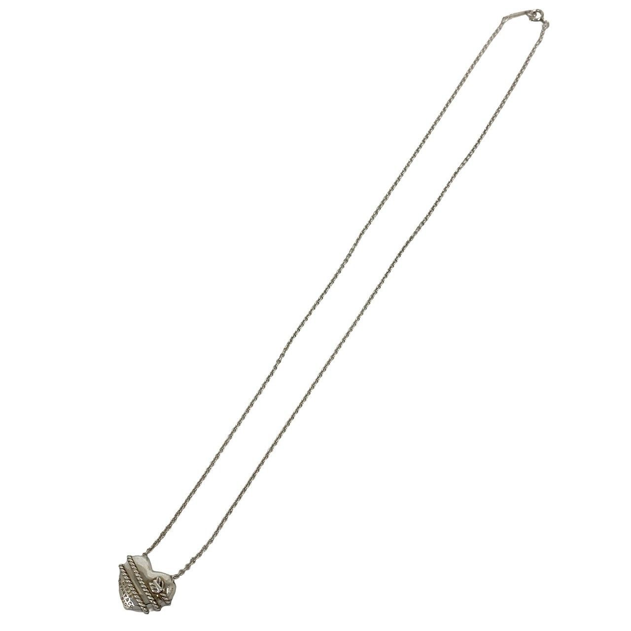 Tiffany & Co Vintage Heart Arrow Necklace 925 Sterling Silver — view 6