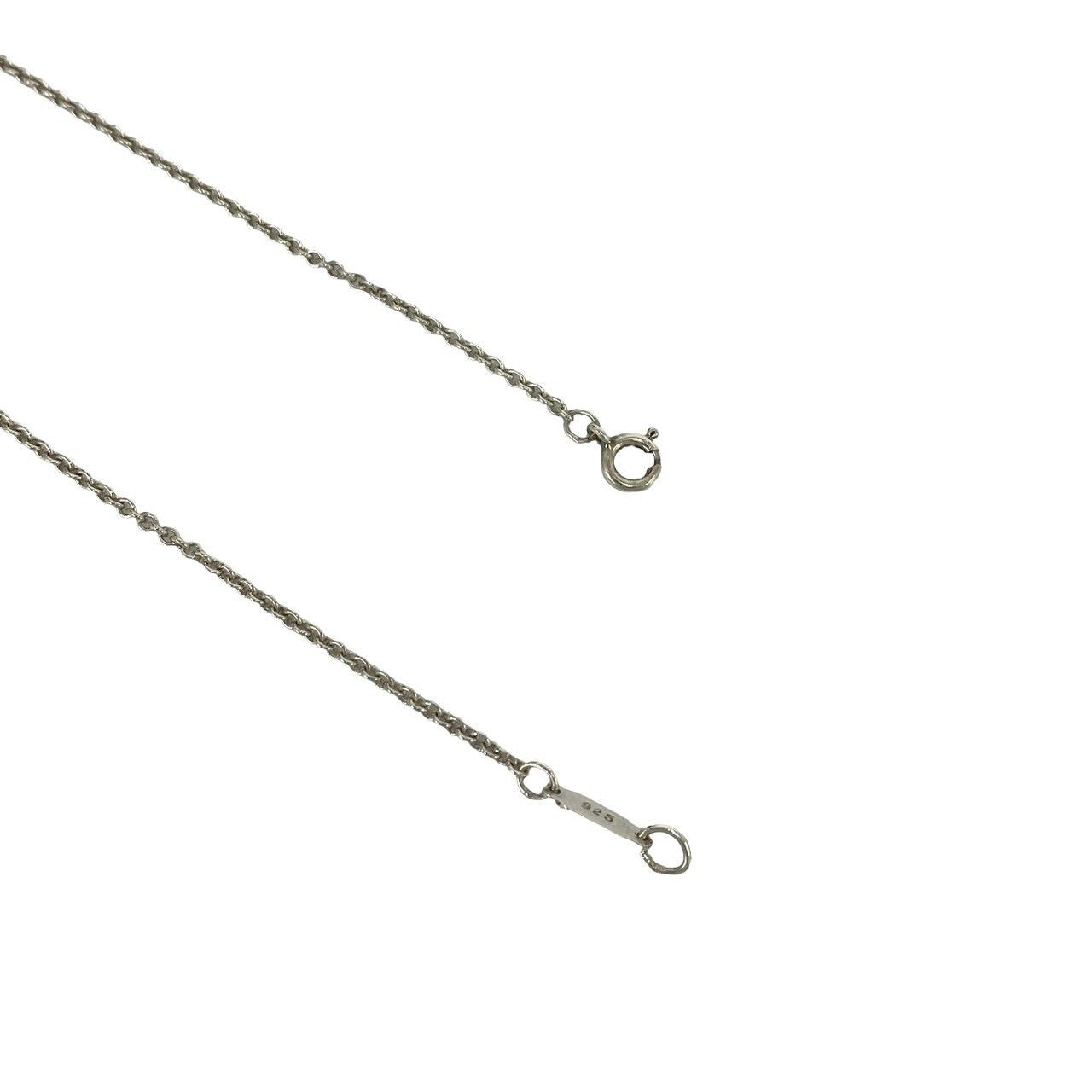 Tiffany & Co Vintage Heart Arrow Necklace 925 Sterling Silver — view 5