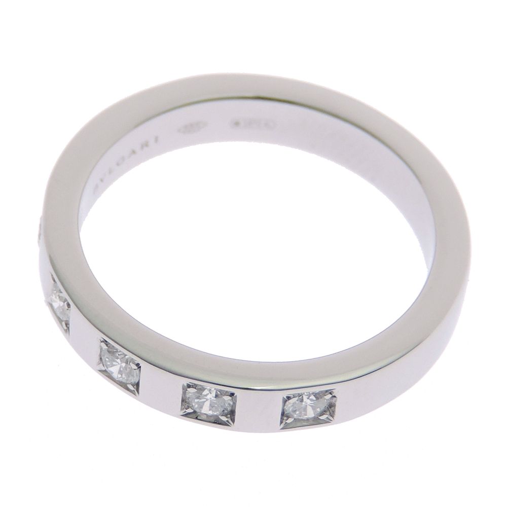 Bvlgari Ring Silver — view 2
